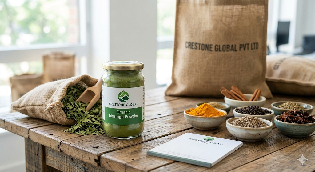 The Green Powerhouse: Why Organic Moringa belongs in Your Wellness Routine